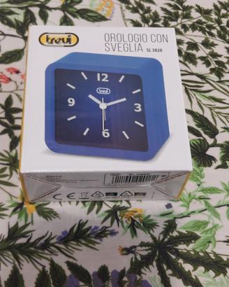 orologio con sveglia da tavolo Trevi SL 3820 €11
