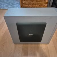 subwoofer attivo slim della philips