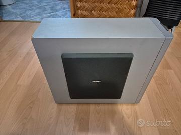 subwoofer attivo slim della philips