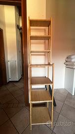 Scaffale bambù