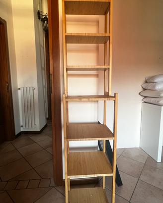 Scaffale bambù