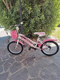 bicicletta  bambina 