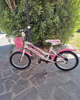 bicicletta  bambina 