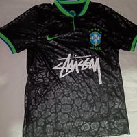 maglia da calcio del Brasile Nike x Stussy 