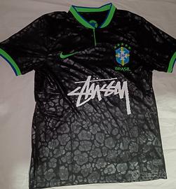 maglia da calcio del Brasile Nike x Stussy 