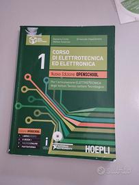 Libro Corso di Elettrotecnica ed elettronica - 1