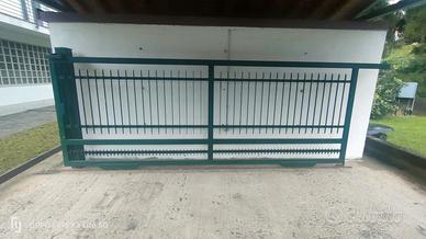 Cancello scorrevole 