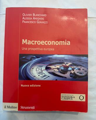 Una prospettiva Europea Macroeconomia