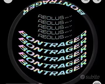 Adesivi  ruote bontrager