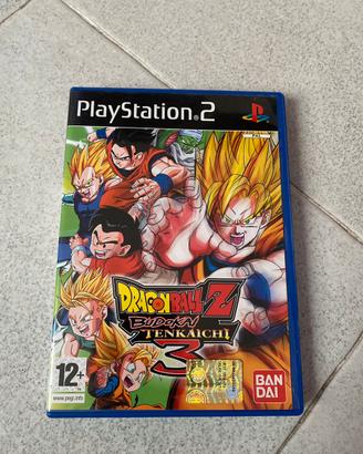 Gioco ps2 dragon ball BUDOKAI TENKAICHI