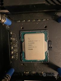 I5 14600k+asrock z790 itx+ dissipatore itek 240mm