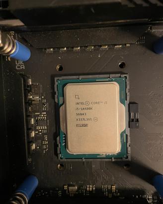 I5 14600k+asrock z790 itx+ dissipatore itek 240mm