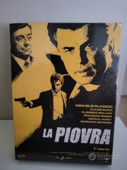 dvd  la piovra  			
