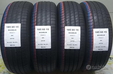4 GOMME 185 65 15 MICHELIN BR2192