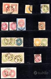 FRANCOBOLLI LOMBARDO VENETO