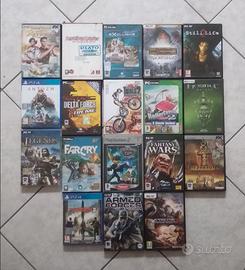 Lotto giochi PC, PS2, PS4 - Ratchet & Clank 2 ecc