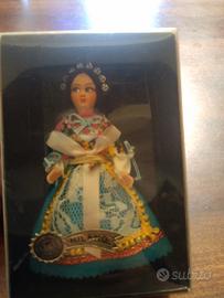 Bambolina souvenir vintage