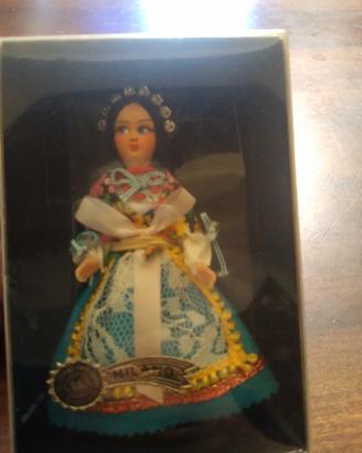 Bambolina souvenir vintage