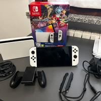 Nintendo switch OLED 64 GB + Giochi Pokemon/Mario