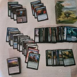 Blocco carte magic the gathering lo hobbit 