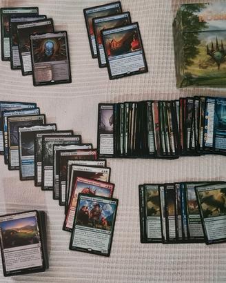 Blocco carte magic the gathering lo hobbit 
