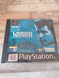 Largo winch playstation 1 ottime