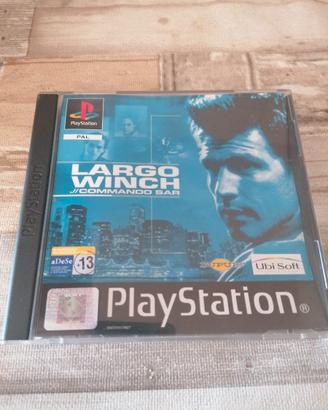 Largo winch playstation 1 ottime