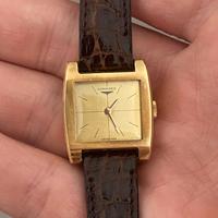 Longines tonneau ref. 7613 - 1966