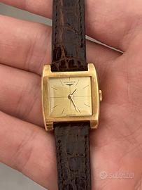 Longines tonneau ref. 7613 - 1966