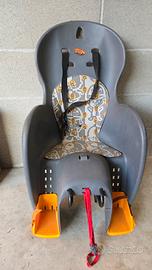 seggiolino bici posteriore Polisport