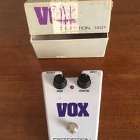 Vox Distortion 1901 - vintage primi anni 80
