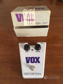 Vox Distortion 1901 - vintage primi anni 80