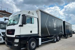 Autotreno Man TGX 26.440 Centina scorrevole