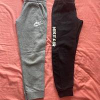 Pantaloni nike e piazza Italia
