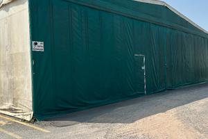 Capannone Copriscopri Mobile