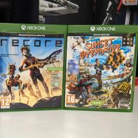 Recore + Sunset Overdrive Xbox One PAL ITA 