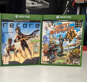 Recore + Sunset Overdrive Xbox One PAL ITA 