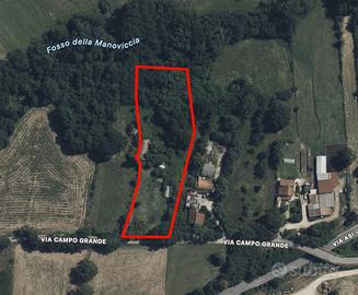 Terreno uso agricolo/seminativa classe 3