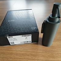 DOSATORE SAPONE A MURO FIR COLORE GRIGIO GRAPHITE