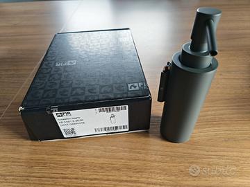DOSATORE SAPONE A MURO FIR COLORE GRIGIO GRAPHITE