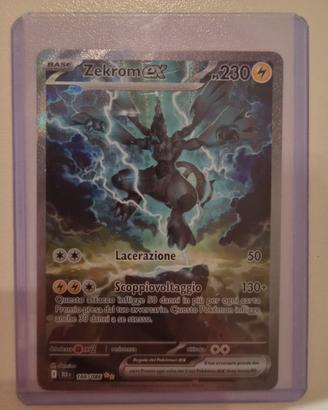 Carta pokemon ZEKROM EX 