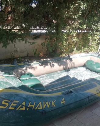 Canotto gonfiabile Seahawk 4