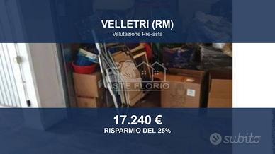 Immobile in asta di 16 m² a Velletri