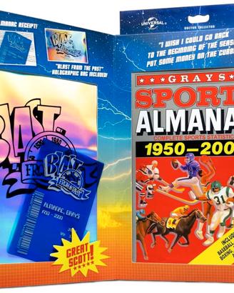 Almanacco Sportivo Originale Ritorno al Futuro