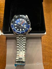 Seiko 5 Sport GMT SKX Batman SSK003K1 Replica