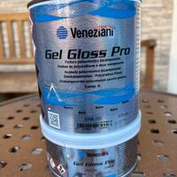 X4 Smalto Veneziani Gel Gloss Pro bianco 750 ml