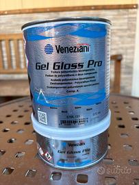 X4 Smalto Veneziani Gel Gloss Pro bianco 750 ml
