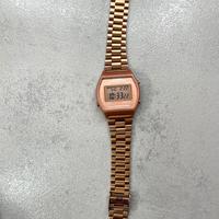Casio Vintage Illuminator Rose Gold