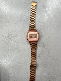 Casio Vintage Illuminator Rose Gold