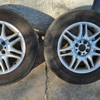 2 cerchi in lega lancia Lybra 15"